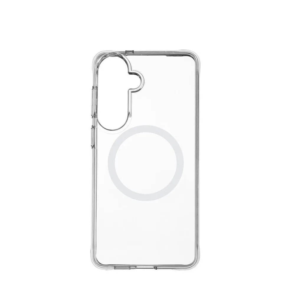 "Handyhülle ""Mag Clear"" für Samsung Galaxy S26+, durchsichtig (00016074)"