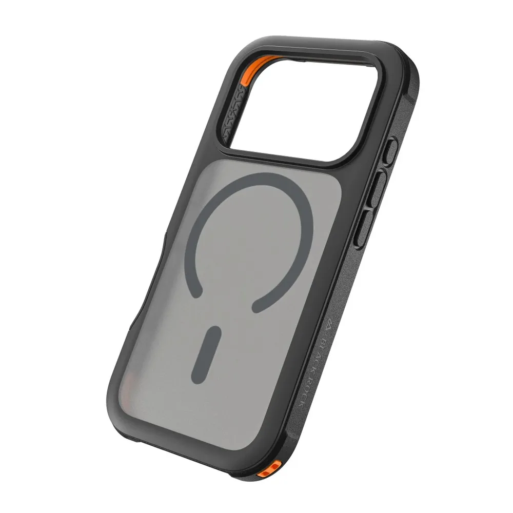 "Handyhülle ""Robust Hybrid"" für Apple iPhone 17 Pro, Schwarz (00016046)"