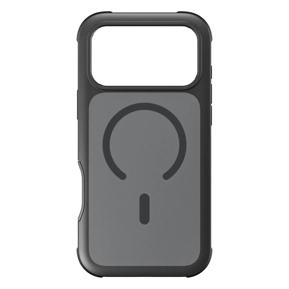 "Handyhülle ""Robust Hybrid"" für Apple iPhone 17 Pro Max, Schwarz (00016054)"