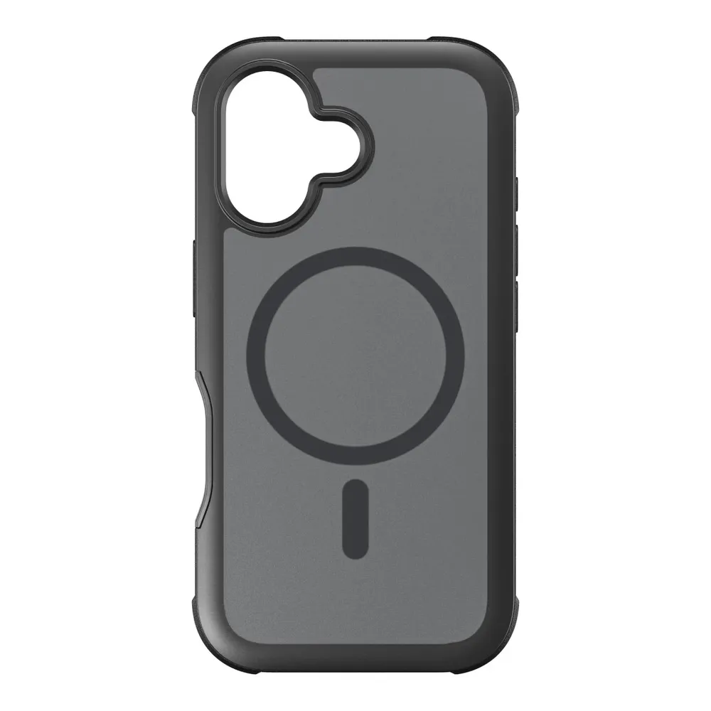 "Handyhülle ""Robust Hybrid"" für Apple iPhone 17, Schwarz (00016037)"