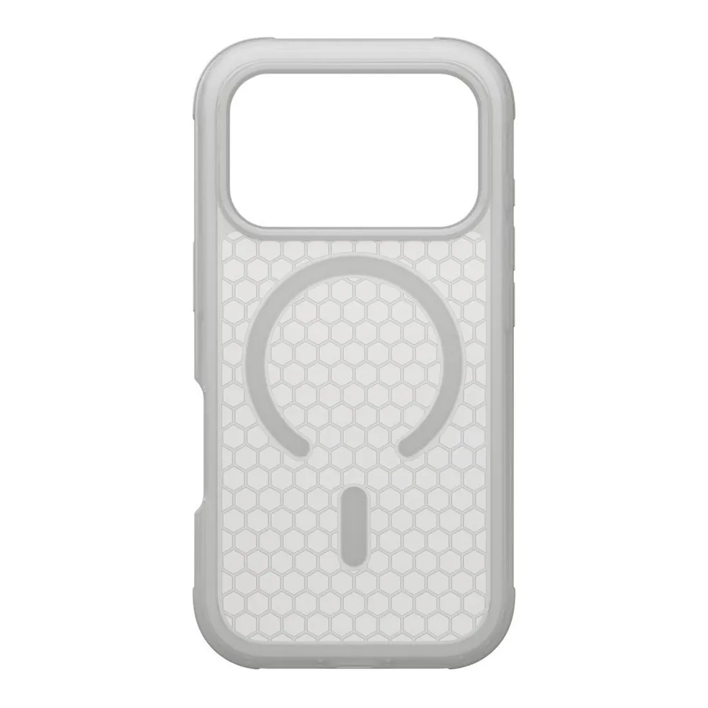 Handyhülle "Robust Iced" für Apple iPhone 17 Pro, durchsichtig (00016045)