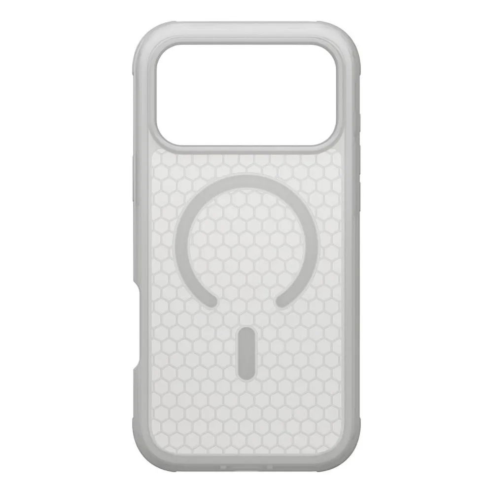 Handyhülle "Robust Iced" für Apple iPhone 17 Pro Max, durchsichtig (00016053)