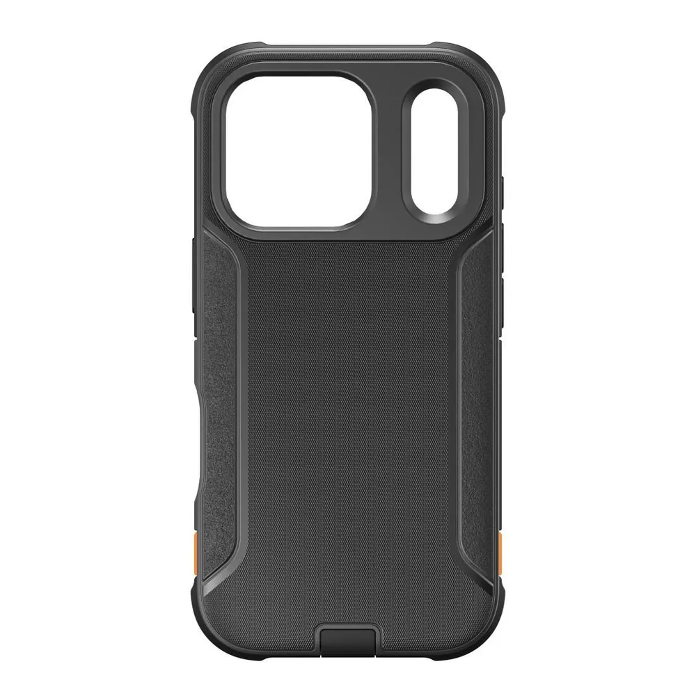 Handyhülle "Ultra Robust" für Apple iPhone 17 Pro, Schwarz (00016047)