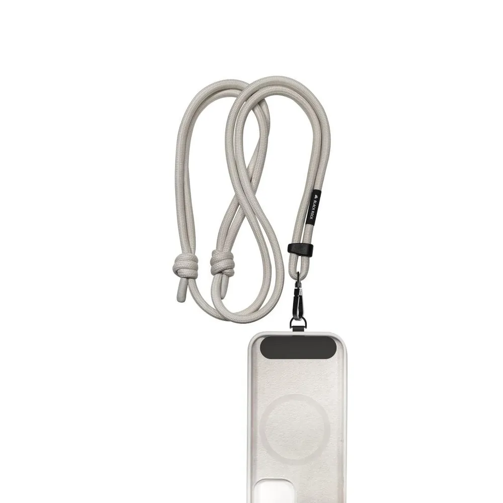 Universal Lanyard für Smartphones, Altweiß (00221550)