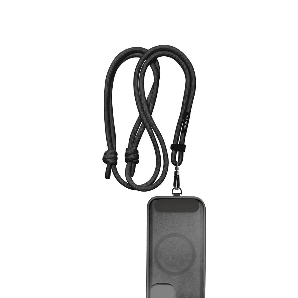 „Universal Lanyard“ für Smartphones, Schwarz (00221549)