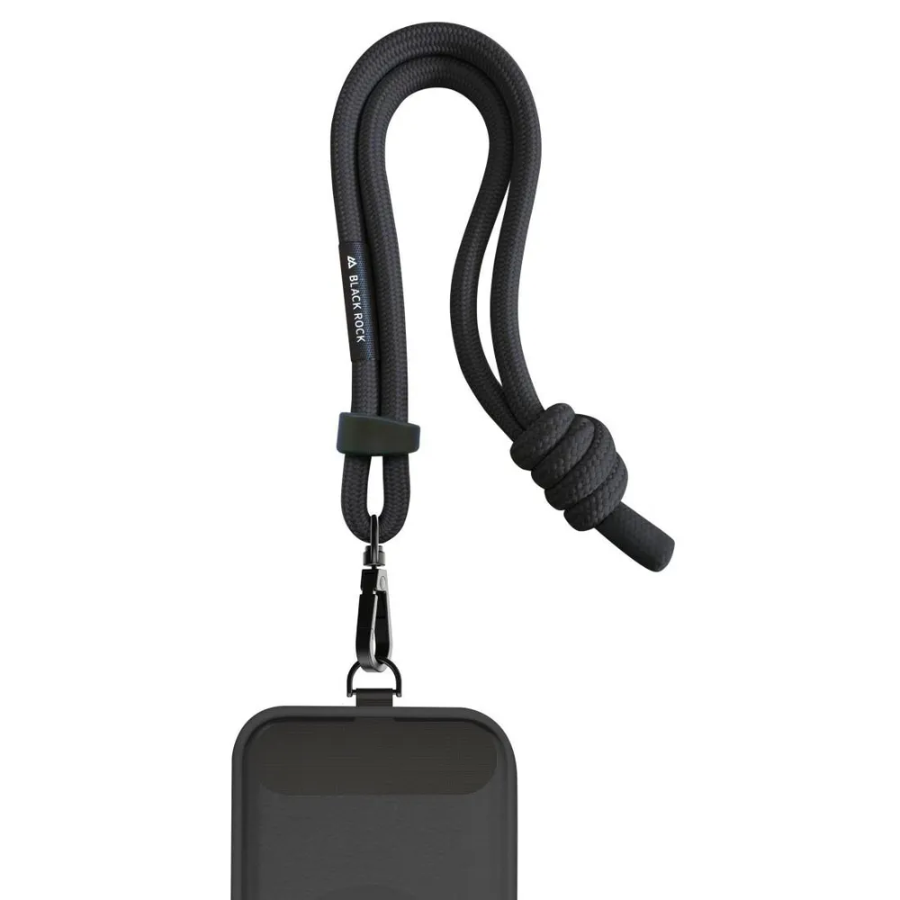 „Universal Wrist Band Lanyard“ für Smartphones, Schwarz (00228251)