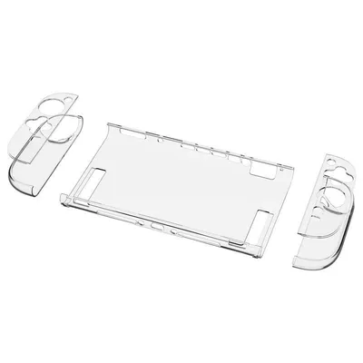 Blackfire Crystal Case, starrer und transparenter modularer Schutz für Nintendo Switch 2