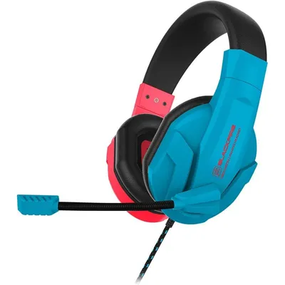 Blackfire Neon-Headset für Nintendo Switch