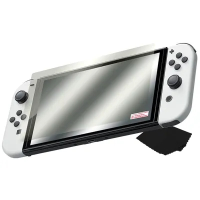 Blackfire 9H Anti-Blaulicht-Schutzglas für Nintendo Switch OLED