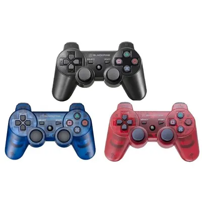 Blackfire PS3-Bluetooth-Controller Schwarz