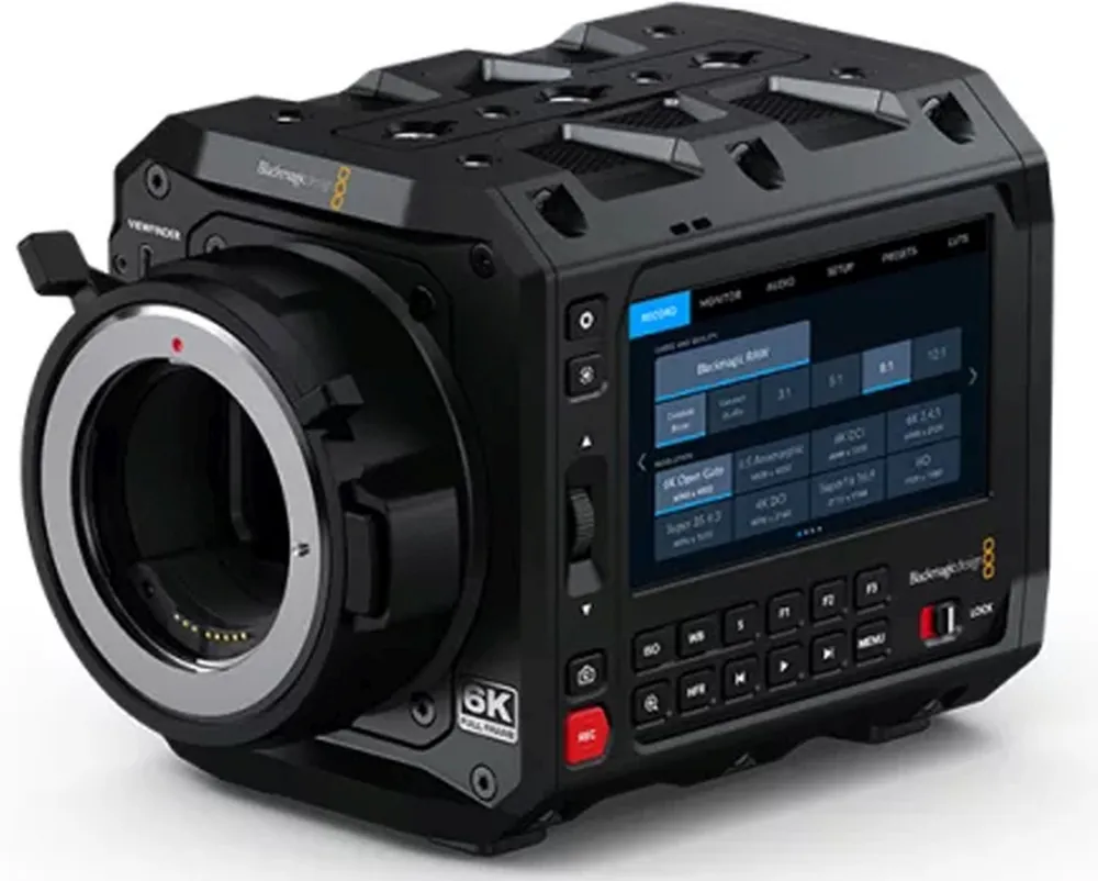 Blackmagic PYXIS 6K EF