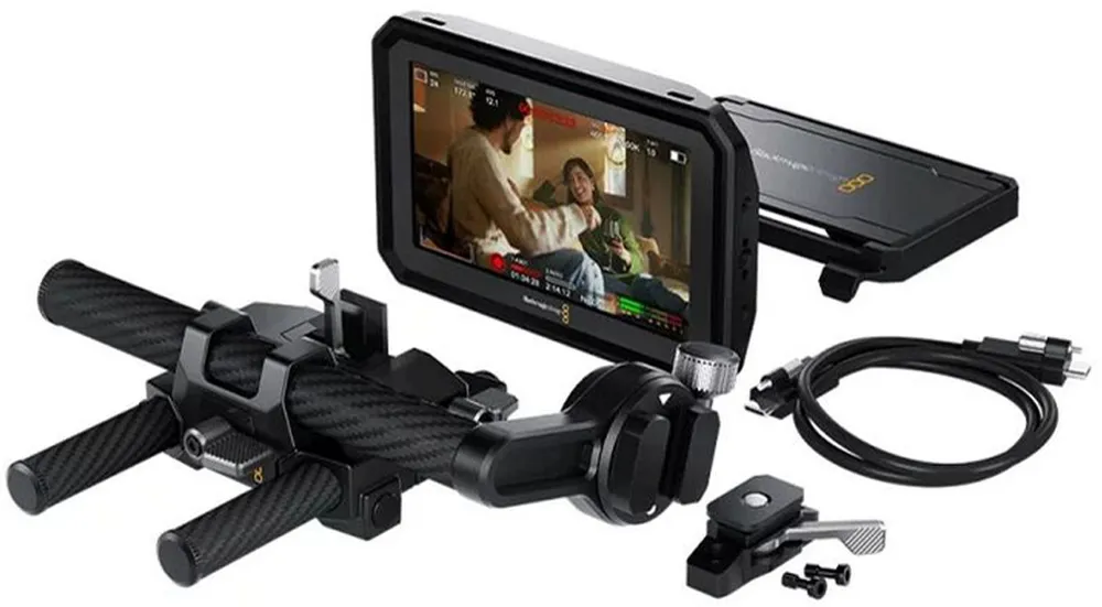 Blackmagic EVF Kit PYXIS 12,7cm (5) HDR Monitor mit EVF Halterungen