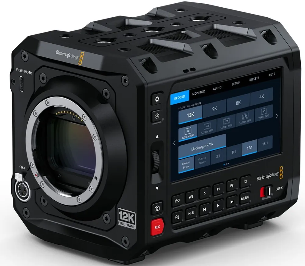 Blackmagic PYXIS 12K
