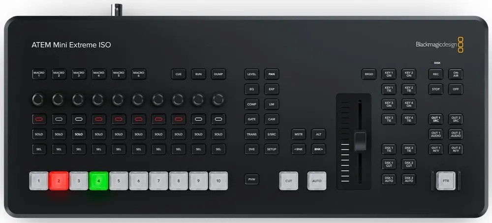 Blackmagic ATEM Mini Extreme ISO G2