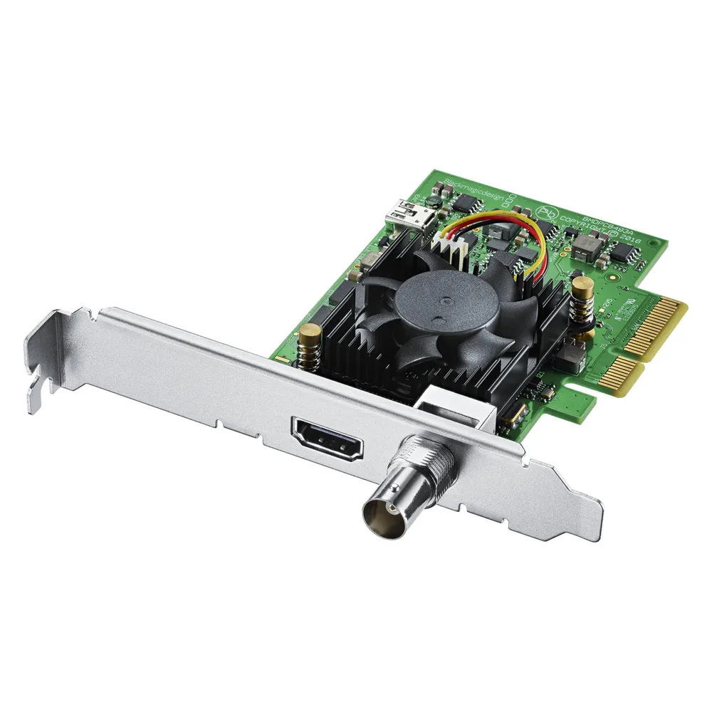 Videoschnittkarte Blackmagic Design DeckLink Mini Recorder 4K PCIe 4K DCI HDMI SDI