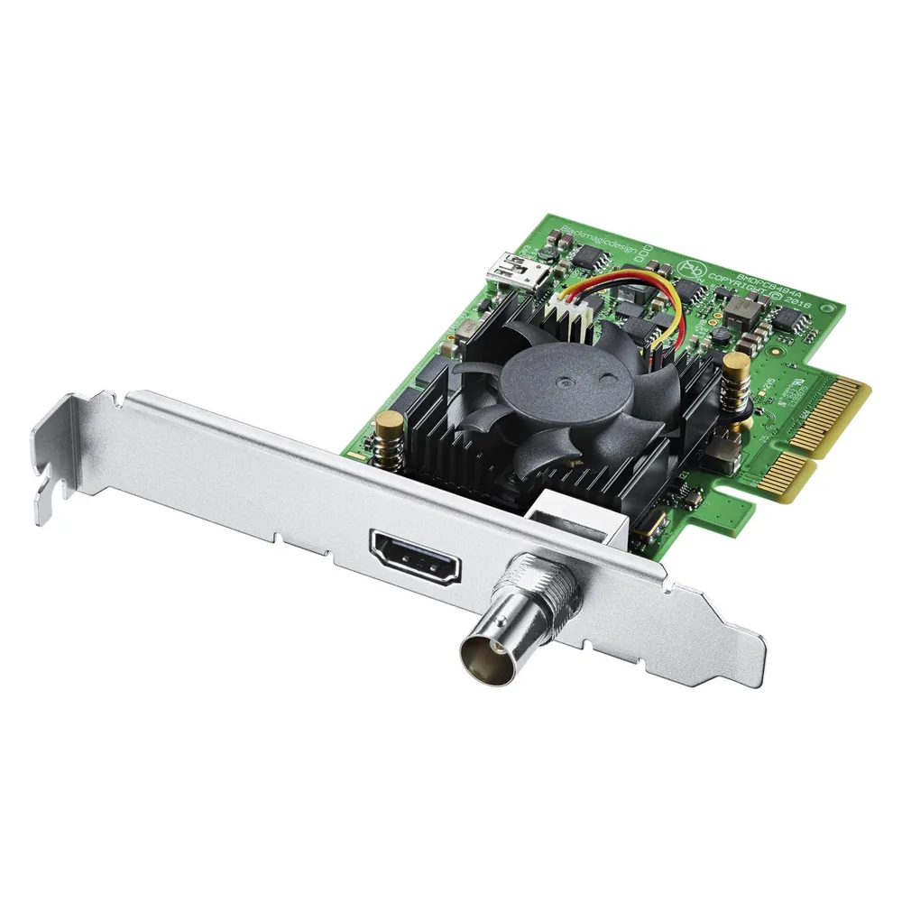 Blackmagic DeckLink Mini Monitor 4K