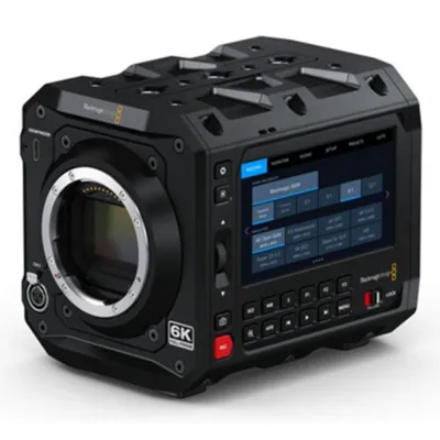 Videokamera Blackmagic PYXIS 6K 6K Ultra HD LCD Schwarz