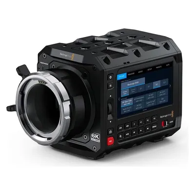 Videokamera Blackmagic PYXIS 6K PL 6K Ultra HD LCD 4 Zoll Schwarz