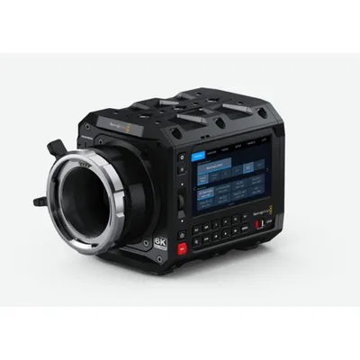 Videokamera Blackmagic PYXIS 6K PL 6K Ultra HD LCD 4 Zoll Schwarz