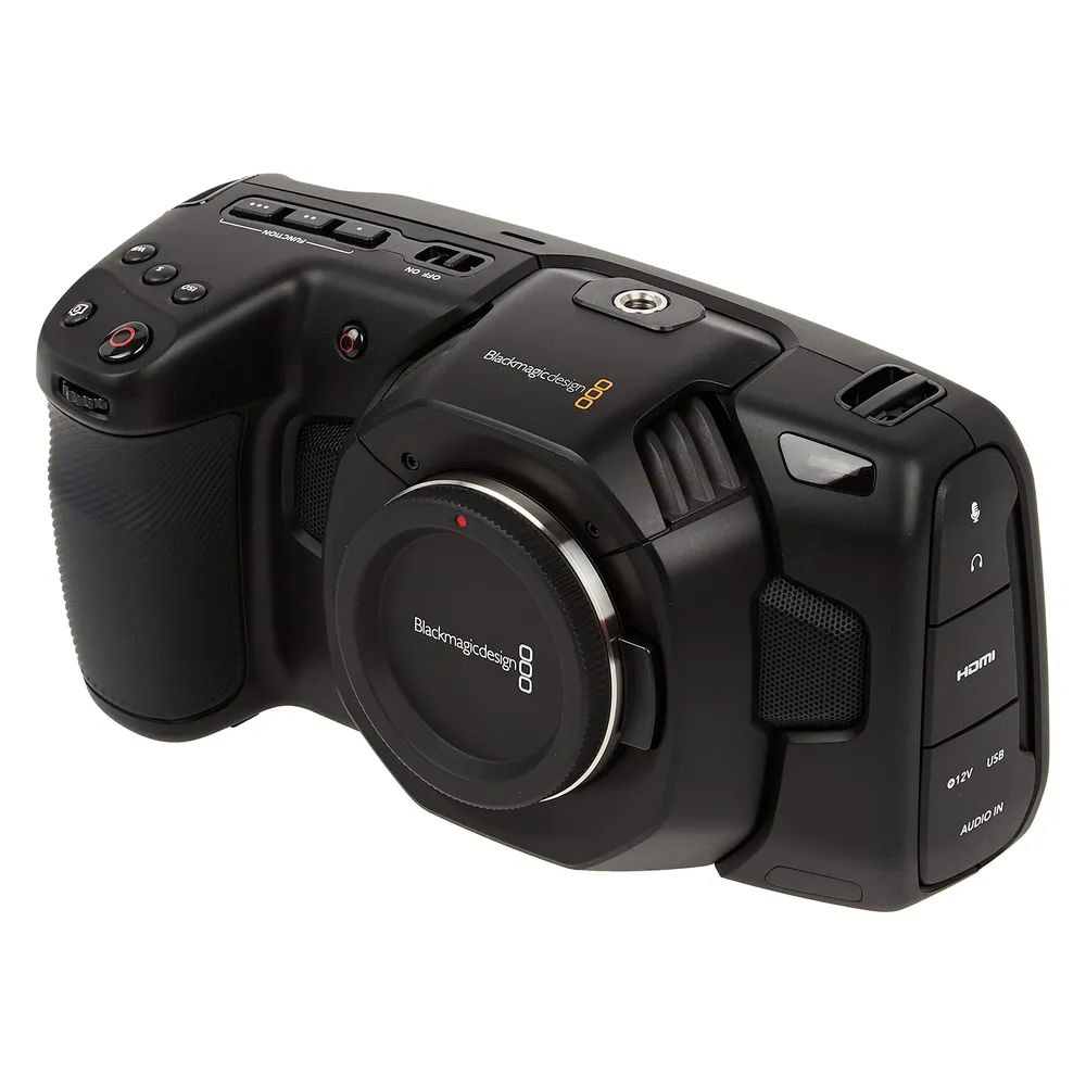 Blackmagic Pocket Cinema Camera 4K 8