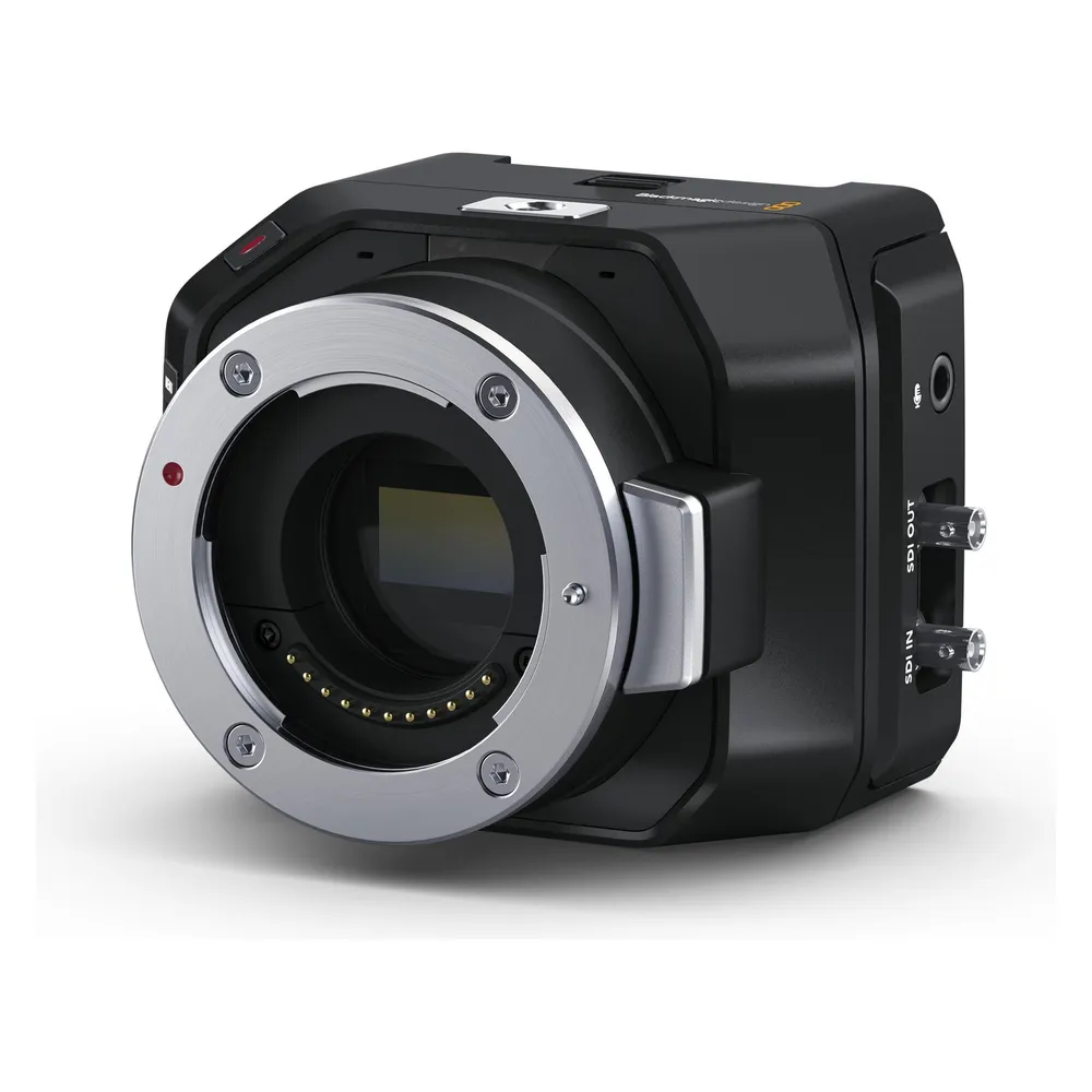 Videokamera Blackmagic Micro Studio Camera 4K G2 4K Ultra HD Micro Four Thirds