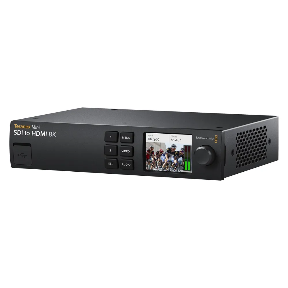 Blackmagic Teranex Mini SDI zu HDMI 8K