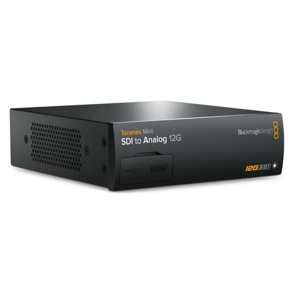 Blackmagic Teranex Mini SDI zu Analog 12G