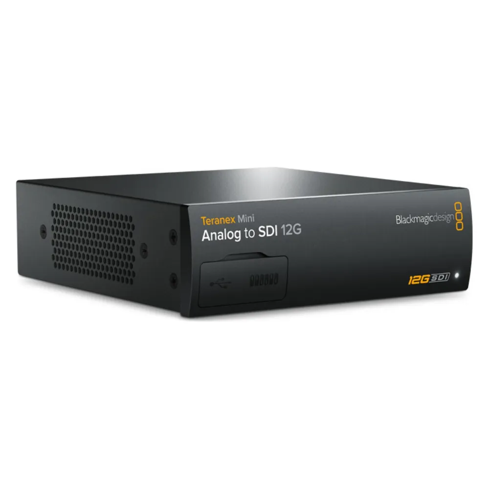 Blackmagic Mini Analog zu SDI 12G