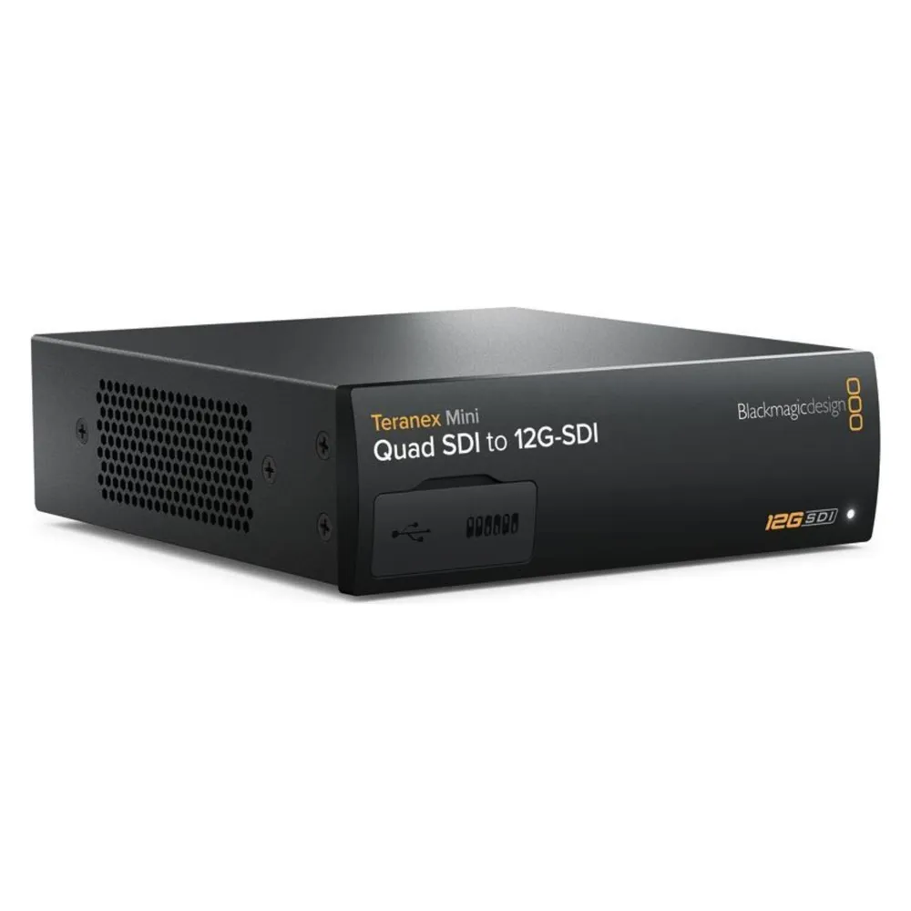 Blackmagic Teranex Mini Quad SDI to 12G-SDI