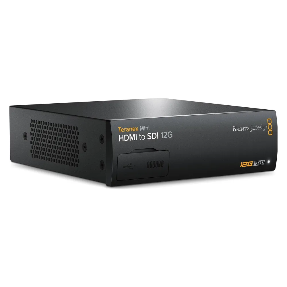Blackmagic Teranex Mini Optical zu HDMI 12G