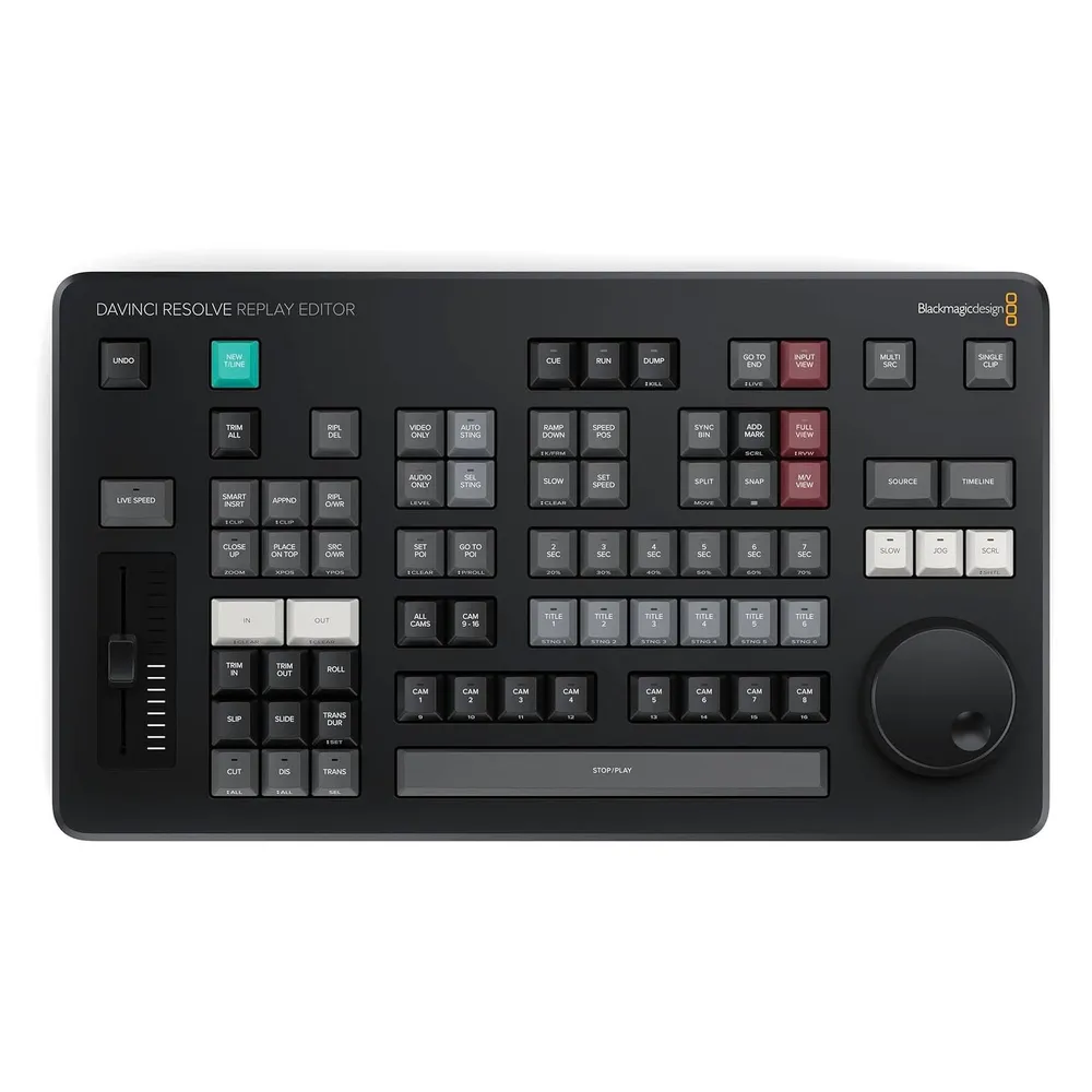 Blackmagic DaVinci Resolve Replay Editor