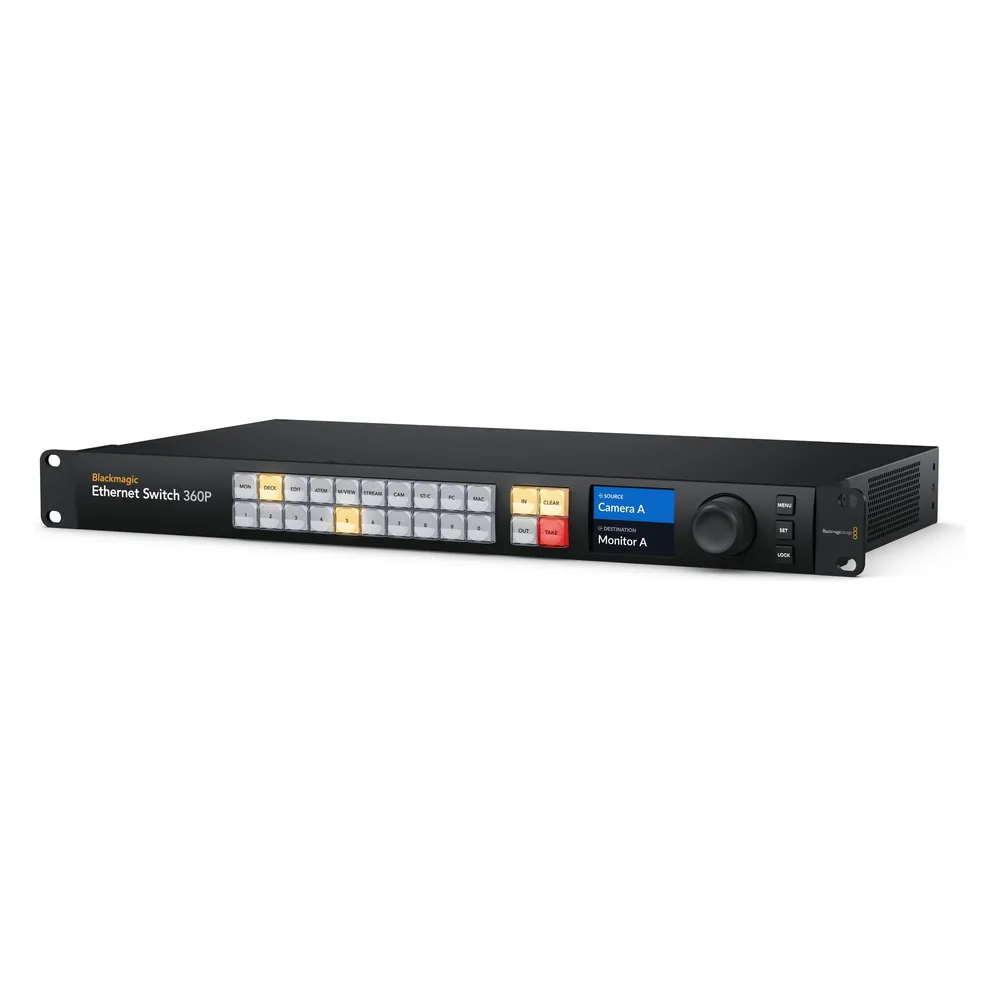 Blackmagic Ethernet Switch 360P