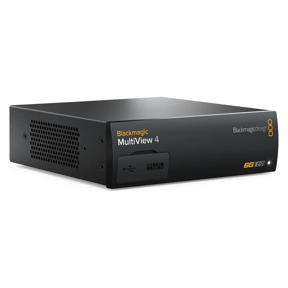 Blackmagic MultiView 4