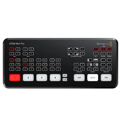 Blackmagic Design ATEM Mini PRO Full HD