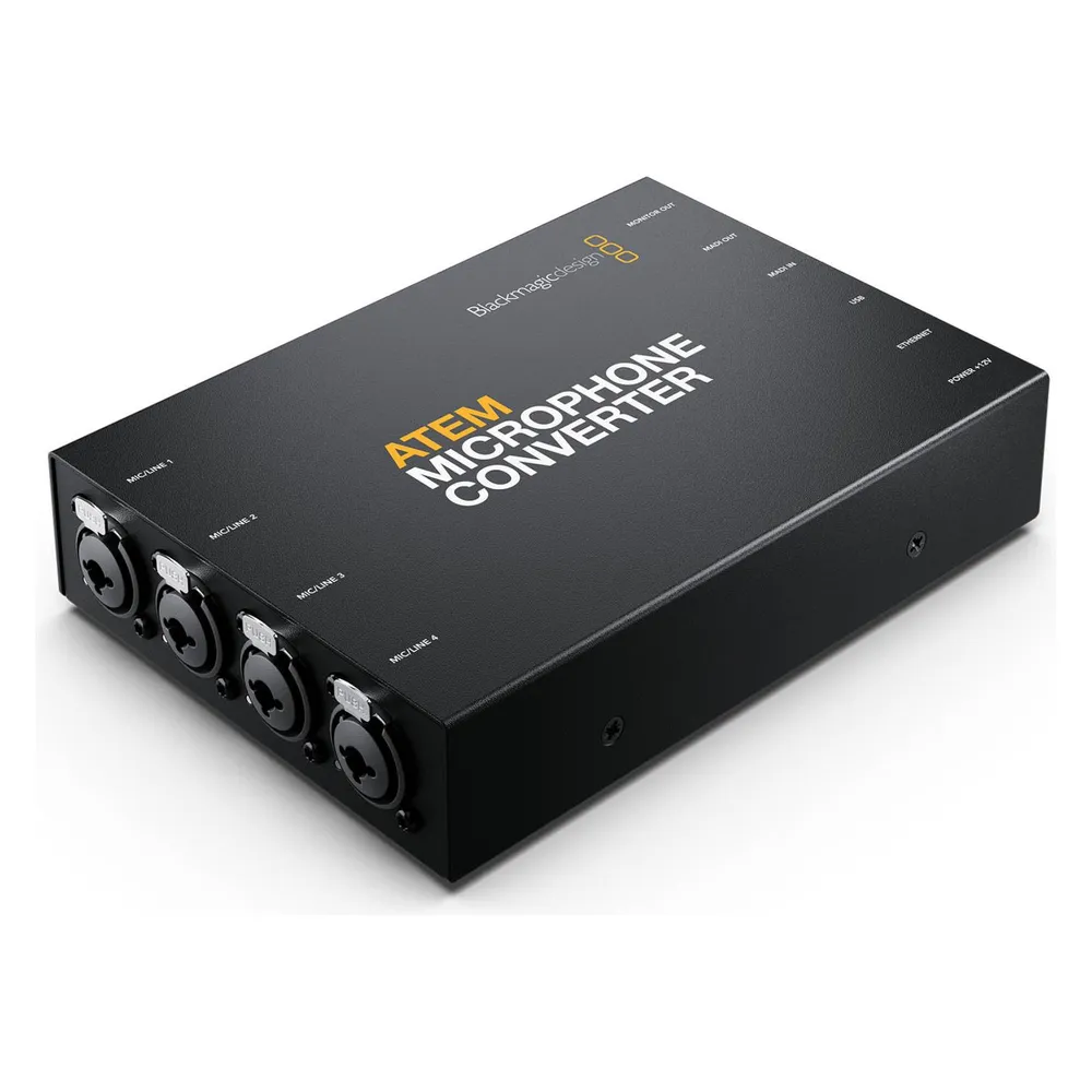 Blackmagic ATEM Microphone Converter