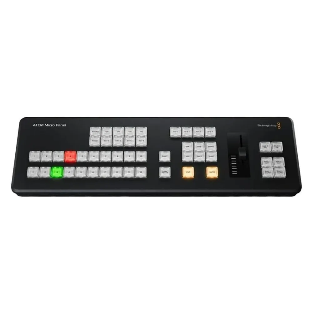 Mischpult Blackmagic SWPANELAA1ME10 Schwarz T-bar fader USB-C