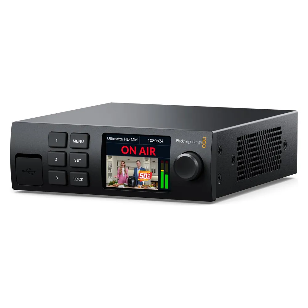 Blackmagic Ultimatte 12 HD Mini - Chromakeyer der nächsten Generation