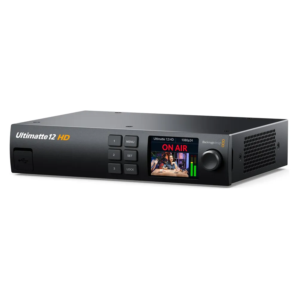 Blackmagic Ultimatte 12 HD - Chromakeyer der nächsten Generation