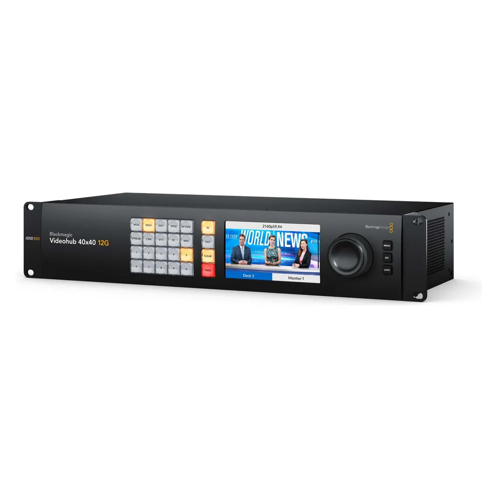 Blackmagic Videohub 40x40 12G