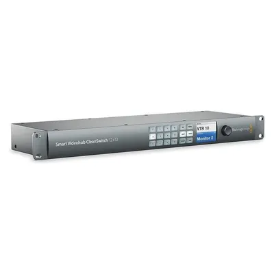 Blackmagic Smart Videohub CleanSwitch 12x12
