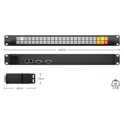 Blackmagic Videohub Smart Control Pro
