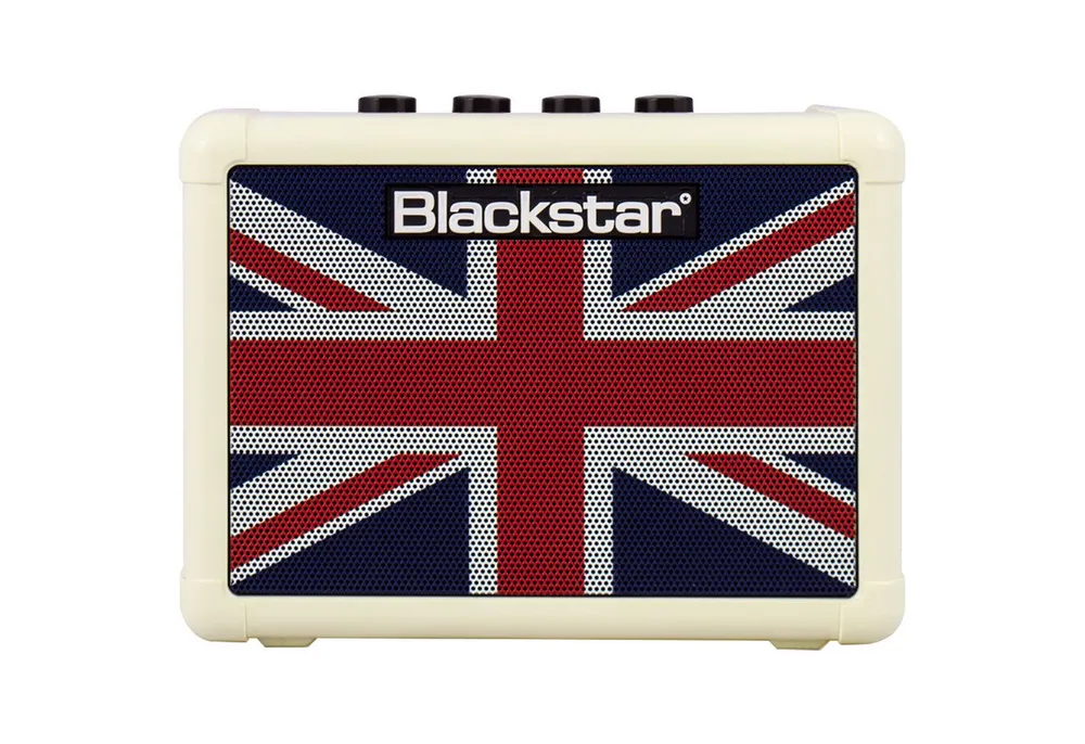 Blackstar Verstärker (Fly 3 Union Jack Cream Limited Edition - leichter Combo Verstärker)