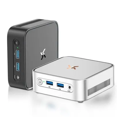Mini PC Blackview H80 AMD Ryzen 5 3500U 16GB 512GB SSD Radeon Vega 8 Windows 11 Pro Schwarz