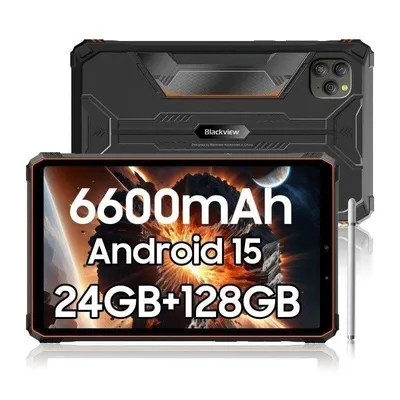 Tablet Blackview Active 5 WiFi + 4G 8,68" 6GB 128GB Orange