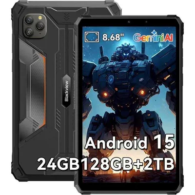 Tablet Blackview Active 5 4G 8,68" 6GB Schwarz 128GB Wasserdicht