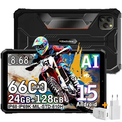 Tablet Blackview Active 5 4G 8,68" 6GB 128GB Grün