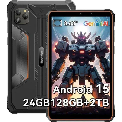 Tablet Blackview Active 5 4G 8,68" 6GB Grün 128GB Robustes