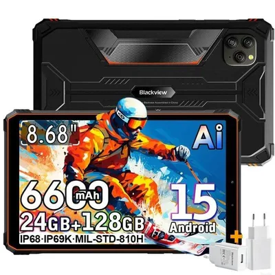 Tablet Blackview Active 5 4G 8,68" Grün 6GB 128GB Wasserdicht