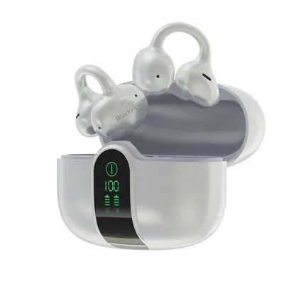 Kopfhörer Blackview AirBuds 15 kabellos Bluetooth 6.0, ENC, IPX5, Weiß