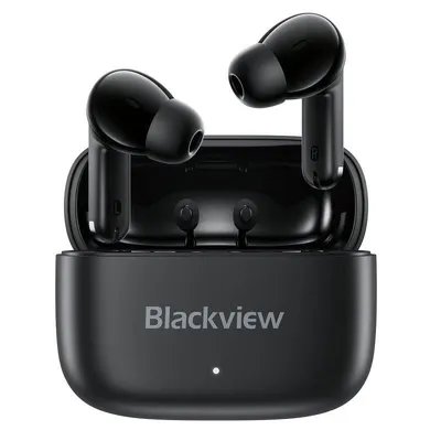Kopfhörer Blackview Airbuds16 kabellos Bluetooth 6.0 Treiber 13 mm Type-C schwarz